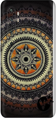 wrap craft MI NOTE 10 PRO Mobile Skin(Multicolor)