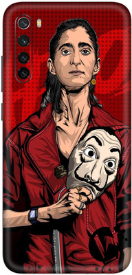wrap craft REDMI NOTE 8 Mobile Skin(Multicolor)