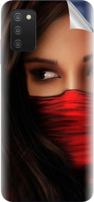 tiddler Samsung Galaxy A03s Mobile Skin(Red)