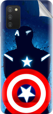 Snooky Samsung Galaxy A03s Mobile Skin(Blue)