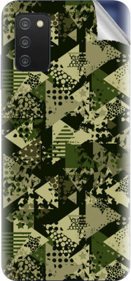 Snooky Samsung Galaxy A03s Mobile Skin(Green)