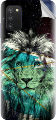 tiddler Samsung Galaxy A03s Mobile Skin(Black)