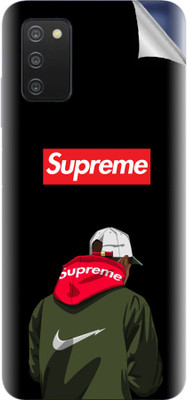 Snooky Samsung Galaxy A03s Mobile Skin(Black)