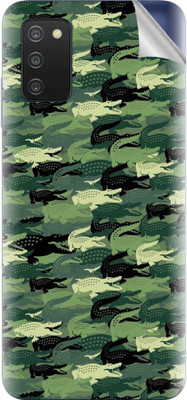 tiddler Samsung Galaxy A03s Mobile Skin(Green)