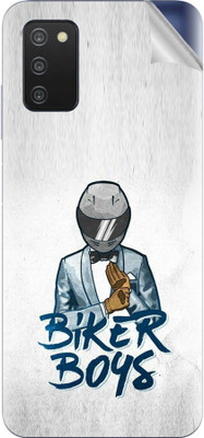 tiddler Samsung Galaxy A03s Mobile Skin(Grey)