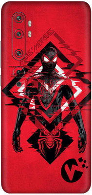 wrap craft MI NOTE 10 PRO Mobile Skin(Multicolor)