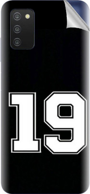 tiddler Samsung Galaxy A03s Mobile Skin(Black)
