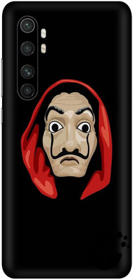 wrap craft MI NOTE 10 LITE Mobile Skin(Multicolor)