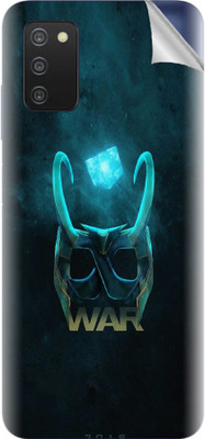 tiddler Samsung Galaxy A03s Mobile Skin(Black)