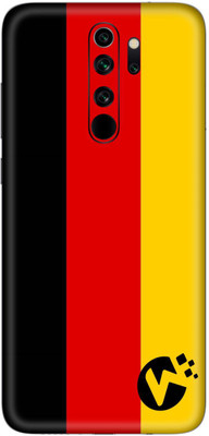 wrap craft REDMI NOTE 8 PRO Mobile Skin(Multicolor)