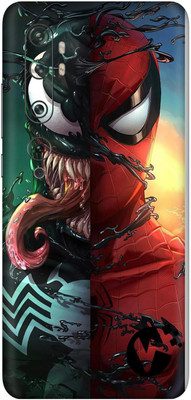 wrap craft MI NOTE 10 PRO Mobile Skin(Multicolor)