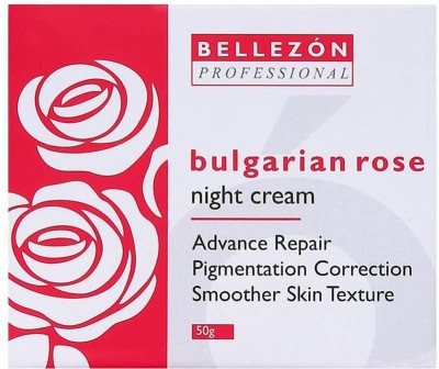 Bellezon professional Bulgarian Rose Night Cream, 50g(50 ml)