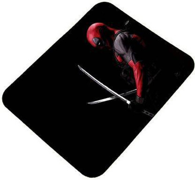 ZORI DEADPOOL SUPER HREO Printed Mouse Pad for Gaming Computer, Laptop MousePad Non Slip Base Mousepad(Multicolor)