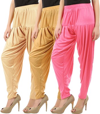 Buy That Trendz Indi Cotton Solid Patiala