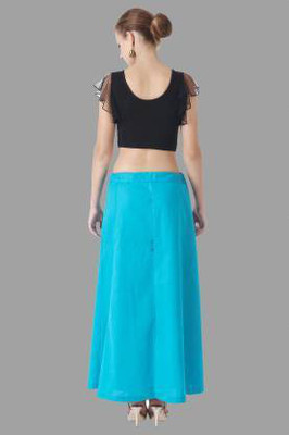 anjali fashion PT-0001 Cotton Blend Petticoat(Free)