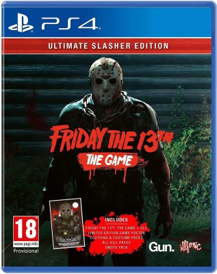 Friday the 13th: The Game PS4 (2017)(ACTION, for PS4)
