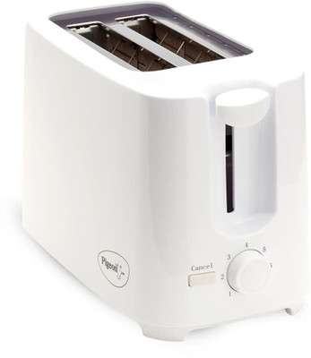 Pigeon Pop up Toaster for Kitchen Toasts Breakfast Pop-Up Function, White 750 W Pop Up Toaster(White)