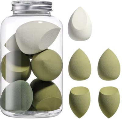 KIRA 5 PCS Makeup Sponge Set Foundation Blender Blending Sponges Cosmetic Multi Shape