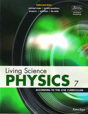 Living Science Physics 7
icse(Paperback, RAJEN K. AGARWAL)