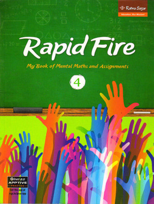 Rapid Fire 4
my Book Of Mental Maths(Paperback, G. VANITHA)