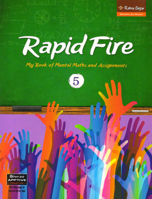 Rapid Fire 5
 My Book Of Mental Maths(Paperback, G, . VANITHA)