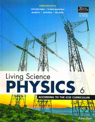 Living Science Physics 6
icse(Paperback, RAJEN K . AGARWAL)