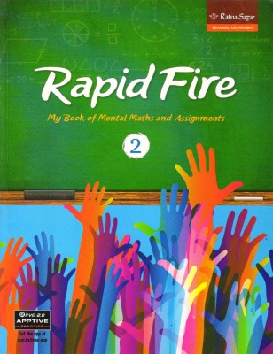 Rapid Fire 2
a Book Of Mental Maths(Paperback, G. VANITHA)