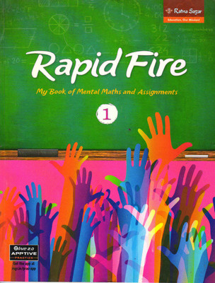 Rapid Fire 1
a Book Of Mental Maths(Paperback, G. VANITHA)