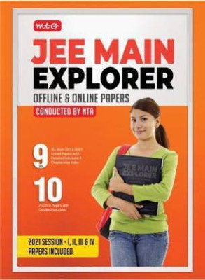 MTG- JEE Main Explorer Practice Papers , Solved Papers With Detailed Solutions & Chapterwise Index(E.M.)(Paperback, MTG)