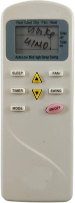 vcony Remote Control for Ac Compatible with /VIDEOCON AC REMOTE TCL Remote Controller(White)