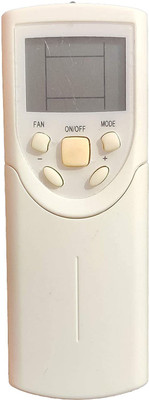vcony Air Conditioner Remote Compatible Blue Star/Lloyd Split/Window AC remote llyod/bluestar Remote Controller(White)