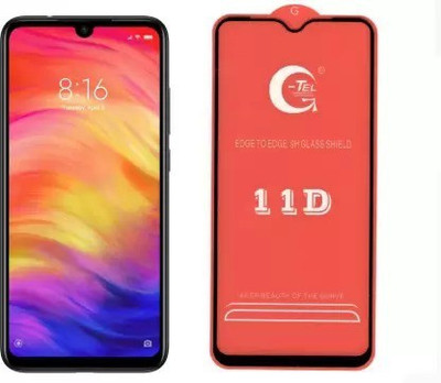 Hrb Production Edge To Edge Tempered Glass for Samsung Galaxy M20(Pack of 1)