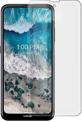 SOMTONE Tempered Glass Guard for Nokia X100(Pack of 1)