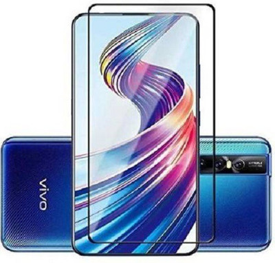 AVN Elite Edge To Edge Tempered Glass for vivo V15(Pack of 1)