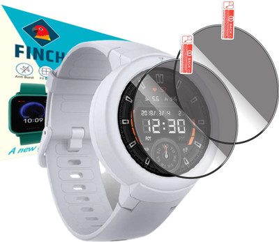 FINCH Screen Guard for Amazfit Verge Lite(Pack of 2)