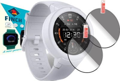 FINCH Screen Guard for Amazfit Verge Lite(Pack of 2)