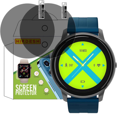 hirdesh Screen Guard for SYSKA SW200 SMARTWATCH(Pack of 2)