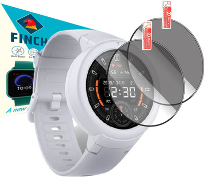 FINCH Screen Guard for Amazfit Verge Lite(Pack of 2)