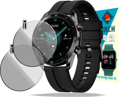 FINCH Tempered Glass Guard for Fire Boltt Almighty Bluetooth(Pack of 2)