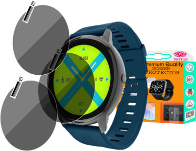 daffin Screen Guard for Syska SW200 Smartwatch(Pack of 3)