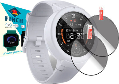 FINCH Screen Guard for Amazfit Verge Lite(Pack of 2)