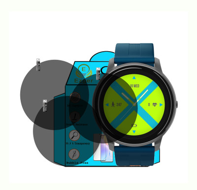 EZGER Screen Guard for SYSKA SW200 SMARTWATCH(Pack of 3)