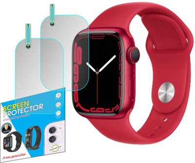 KANCHA Screen Guard for Apple Watch Series7 41MM(Pack of 2)