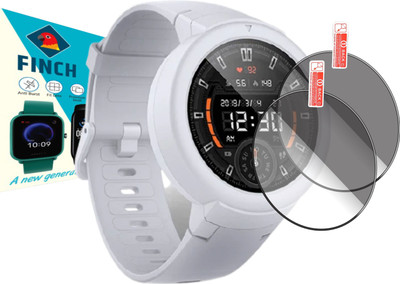 FINCH Screen Guard for Amazfit Verge Lite(Pack of 2)