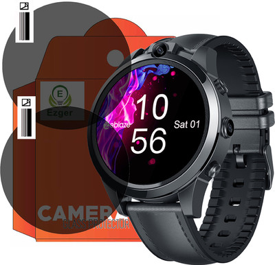 EZGER Screen Guard for ZEBLAZE THOR 5 PRO SMART WATCH(Pack of 2)