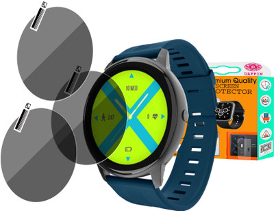 daffin Screen Guard for Syska SW200 Smartwatch(Pack of 3)