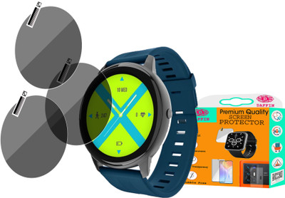 daffin Screen Guard for Syska SW200 Smartwatch(Pack of 3)