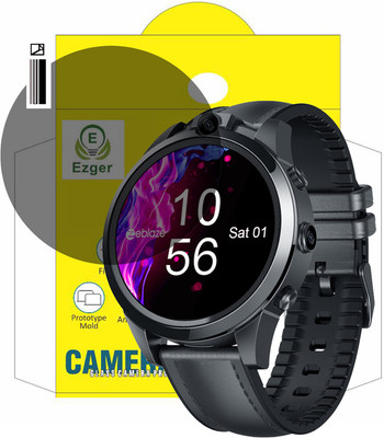 EZGER Screen Guard for ZEBLAZE THOR 5 PRO SMART WATCH(Pack of 1)