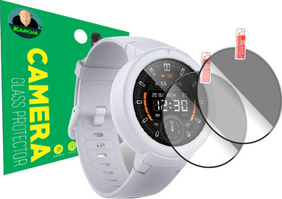 KANCHA Screen Guard for AMAZFIT VERGE LITE(Pack of 2)