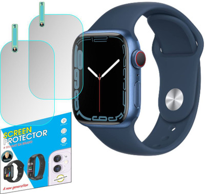 KANCHA Screen Guard for APPLE WATCH SERIES 7 45mm(Pack of 2)